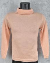 Young Pendleton Virgin Wool Pink Turtleneck