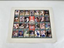 Coca Cola Nolan Ryan Baseball Cards Autographed