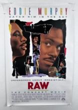 Eddie Murphy Raw The Concert Movie Poster