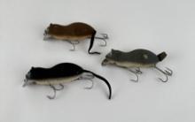 Heddon Meadow Mouse Fishing Lure Plugs