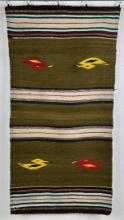 Chimayo Native American Indian Saddle Blanket