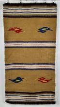 Chimayo Native American Indian Saddle Blanket