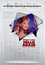 Shelly Long Hello Again Movie Poster