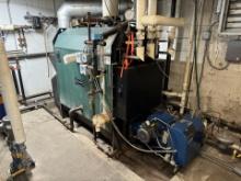 Columbia MPH 60 HP Industrial Boiler Power Burner