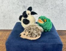 Collection of Mini Steiff Animals