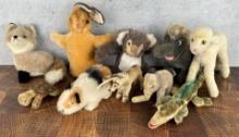 Collection of Steiff Animals