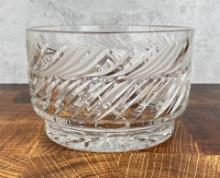 Lausitzer Leaded Crystal Bowl