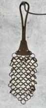 Antique Chainmail Pot Scrubber