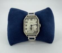 WWI Elgin Pocket Watch Converted to Wrist Watch