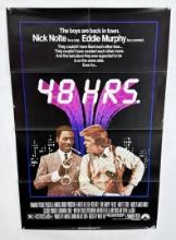 Eddie Murphy 48 Hrs Movie Poster