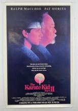 The Karate Kid Part II Movie Poster