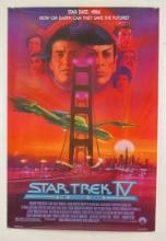 Star Trek IV The Voyage Home Movie Poster