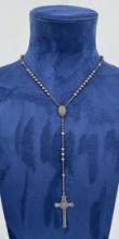 Antique Catholic Rosary Necklace