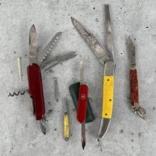 Collection of Pocket Knives