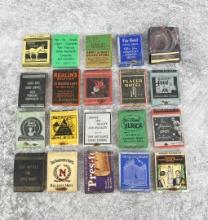 Collection of Antique Montana Matchbooks