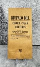Buffalo Bill Choice Cigar Cuttings Bag