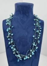 Southwest Style Howlite Necklace