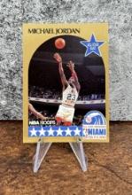 1990-91 NBA Hoops Michael Jordan Card 5