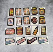 Topps Wacky Packages Stickers
