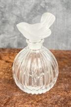 Sasaki Crystal Perfume Bottle