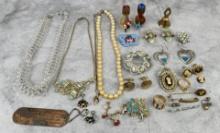 Group of Assorted Costume Jewelry