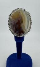 Lace Agate Bolo Tie