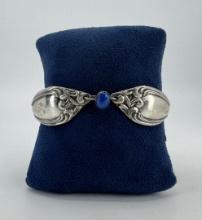 Lapis Lazuli Spoon Bracelet