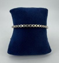 Tiffany & Co Sterling Venetian Link Bracelet