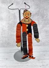 Vintage Halloween Dancing Clown Decoration