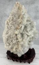 Chinese Barite with Quartz