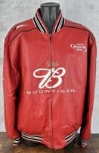 Budweiser NASCAR Winston Cup Series Jacket