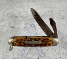 Camillus Jigged Bone Scout Pocket Knife