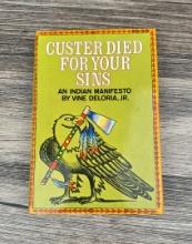 Custer Died for your Sins