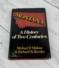 Montana A History of Two Centuries