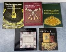 Collection of Books on Lace and Lacemaking