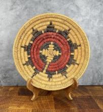 Large Navajo Indian Wedding Basket