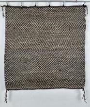 Navajo Indian Twill Saddle Blanket Rug