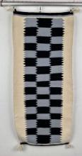 Navajo Indian Saddle Blanket Rug