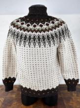 Vintage Wool Knit Sweater