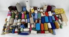 Large Grouping of Crochet Yarn Thread