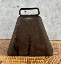 Antique Montana Ranch Cow Bell