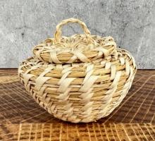 Papago Native American Indian Basket