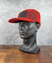 Filson Red Mackinaw Wool Hat