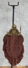 Antique Art Deco Beaded Flapper Purse