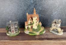 Group Of Collectible Cottages