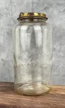 Antique Schram Canning Jar & Lid