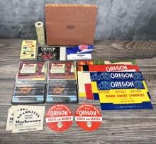 Oregon Salesman Sample Can Labels