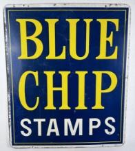 Blue Chip Stamps Metal Sign