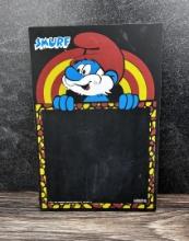 1982 Papa Smurf Chalk Message Board