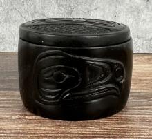 Haida Resin Trinket Box